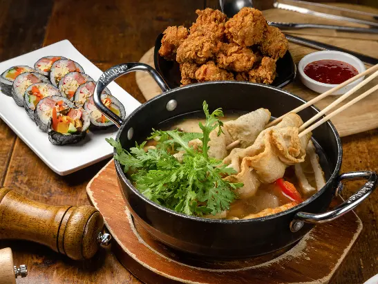 韓式魚餅鍋 (1)